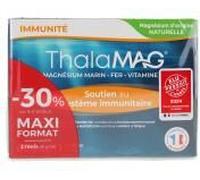 Laboratoires IPRAD Thalamag Magnésium Marin – Forme physique & mentale – 2 x 60 gélules