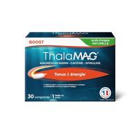 Laboratoires IPRAD – Complément alimentaire Thalamag Boost Magnésium marin 30 comprimés