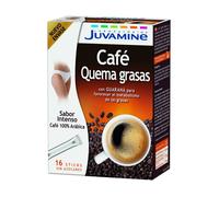 LABORATOIRES JUVAMINE - café brûle graisse 16 sticks de 1.81g