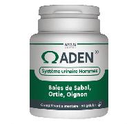Laboratoires Monin Chanteaud - Aden® - Confort Urinaire pour hommes