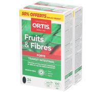 Laboratoires Ortis Fruits & Fibres Forte Comprimé(S) 2x12 pc(s)