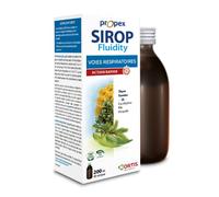 LABORATOIRES ORTIS - PROPEX SIROP Fluidity 200ml - Voies respiratoires dégagées - Défenses naturelles - Thym - Action rapide