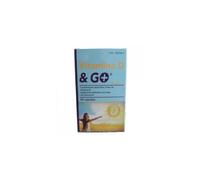 Laboratoires Pharma & Go Vitamin D & Go 30caps