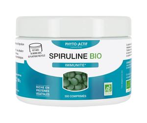 LABORATOIRES PHYTO-ACTIF Spiruline Bio Comprimé(S) 300 pc(s)