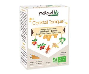 Laboratoires Phytoceutic Cocktail Tonique Complément Alimentaire 20 Ampoules 300 ml