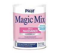 Laboratoires Picot Magic Mix Poudre Epaississante Pour La Préparation D'Une Solution 350 g