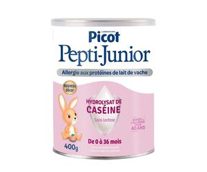 Laboratoires Picot Pepti-Junior Caséine Poudre Pour La Préparation D'Une Solution 400 g
