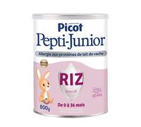 Laboratoires Picot Pepti Junior Riz Poudre Pour La Préparation D'Une Solution 800 g