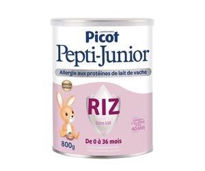 Laboratoires Picot Pepti Junior Riz Poudre Pour La Préparation D'Une Solution 800 g