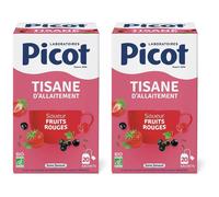 Laboratoires Picot Tisane d'Allaitement Saveur Fruits Rouges Sachet(S) Filtre(S) 2x20 pc(s)