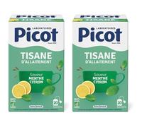 Laboratoires Picot Tisane d'Allaitement Saveur Menthe-Citron Sachet(S) Filtre(S) 2x20 pc(s)