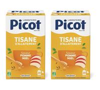 Laboratoires Picot Tisane d'Allaitement Saveur Pomme-Miel Sachet(S) Filtre(S) 2x20 pc(s)