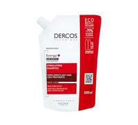 LABORATOIRES - Shampoing Stimulant Anti-Chute Dercos Energy+ | Cheveux onctueux et renforcés | Pour un usage quotidien | le flacon de 500mL | LOT DE 2