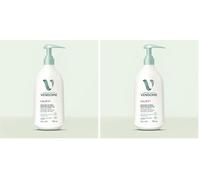 LABORATOIRES VENDÔME - CALM V+ - Douche Hydra-Protectrice 0% - Gel Douche Sans Savon - Nettoie, Apaise & Hydrate - Enrichi En Aloe Vera - Sans Sulfate, Colorant ni Parfum - Peaux Sensibles - 750ml