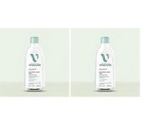 LABORATOIRES VENDÔME - CALM V+ - Eau Micellaire 3 En 1 - Visage & Yeux - Démaquille, Nettoie & Apaise Immédiatement - Haute Tolérance - Enrichi En Extrait D'Orge - Peaux Sensibles - 50ml (Lot de 2)