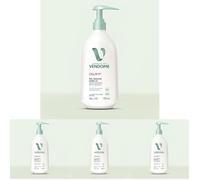 LABORATOIRES VENDÔME - CALM V+ - Gel Douche Famille - Dès La Naissance - Haute Tolérance - Nettoie En Douceur & Hydrate - Enrichi En Aloe Vera - Formule Hypoallergénique - Peaux Sensibles - 750ml