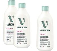 Laboratoires Vendôme Calmv+ Douche Hydra-Protectrice 0% 400ml Promo 2+1 Gratuit