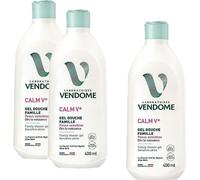 Laboratoires Vendôme Calmv+ Gel Douche Famille 400ml Promo 2+1 Gratuit