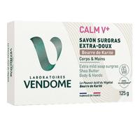 Laboratoires Vendôme Calmv+ Savon Surgras Extra-Doux Karité 125g