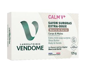 Laboratoires Vendôme Calmv+ Savon Surgras Extra-Doux Karité 125g