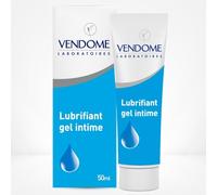 LABORATOIRES VENDÔME - Lubrifiant Gel Intime - Formule à Base d'Eau - Adapté en Cas de Sécheresse Vaginale - Sans Parfum ni Colorant - Compatible Avec les Préservatifs - 50ml