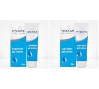 LABORATOIRES VENDÔME - Lubrifiant Gel Intime - Formule À Base D'Eau - Adapté En Cas De Sécheresse Vaginale - Sans Parfum Ni Colorant - Compatible Avec Les Préservatifs - 50ml (Lot de 2)
