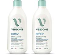 LABORATOIRES VENDÔME - NUTRI V+ - Crème Lavante Surgras - Nettoie En Douceur & Protège La Barrière Cutanée - Effet Nourrissant & Protecteur - Enrichi En Aloe Vera - Peaux Sèches À Très Sèches - 400ml