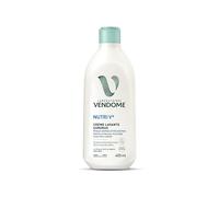 LABORATOIRES VENDÔME - NUTRI V+ - Crème Lavante Surgras - Nettoie en Douceur & Protège la Barrière Cutanée - Effet Nourrissant & Protecteur - Enrichi en Aloe Vera - Peaux Sèches à Très Sèches - 400ml