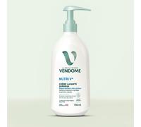 Laboratoires Vendôme - Nutri V+ - Crème Lavante Surgras - Nettoie En Douceur & Protège La Barrière Cutanée - Effet Nourrissant & Protecteur - Enrichi En Aloe Vera - Peaux Sèches À Très Sèches - 750ml