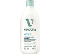 Laboratoires Vendôme - Nutri V+ - Crème Lavante Surgras - Nettoie En Douceur & Protège La Barrière Cutanée - Effet Nourrissant & Protecteur - Enrichi En Aloe Vera - Peaux Sèches À Très Sèches - 400ml