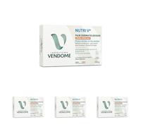 LABORATOIRES VENDÔME - NUTRI V+ - Pain Dermatologique Huile D'Abricot - Corps & Visage - Nettoie En Douceur & Nourrit - pH Neutre & Sans Savon - Haute Tolérance - Peaux Sèches À Très Sèches - 100g
