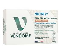 Laboratoires Vendôme Nutriv+ Pain Dermatologique Abricot 100g