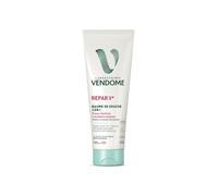 LABORATOIRES VENDÔME - REPAR V+ - Baume de Douche 2 en 1 - Nettoie & Hydrate Intensément Pendant 24H - Réduit les Irritations - Enrichi en Beurre de Karité - Peaux Réactives à Tendance Atopique - 250g