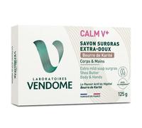 Laboratoires Vendôme Calmv+ Savon Surgras Extra-Doux Karité 125g