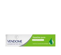LABORATOIRES VENDÔME - Vaseline Pure - Gelée de Pétrole - Corps & Visage - Multi-Usages - Protège, Assouplit & Adoucit - Formule Hypoallergénique - Tous Types de Peaux - Pour Toute la Famille - 50ml