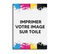 LABORATORIO 102 Tableau personnalisé avec photo - Impression sur toile tableaux sur toile - Qualité d'impression maximale - Tableau moderne prêt à être accroché (70x50 cm)