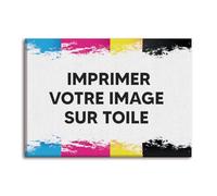 LABORATORIO 102 Tableau personnalisé avec photo - Impression sur toile tableaux sur toile - Qualité d'impression maximale - Tableau moderne prêt à être accroché (100x140 cm)