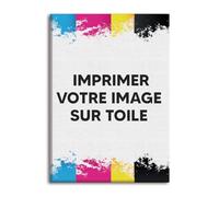 LABORATORIO 102 Tableau personnalisé avec photo - Impression sur toile tableaux sur toile - Qualité d'impression maximale - Tableau moderne prêt à être accroché (150x100 cm)