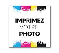 LABORATORIO 102 Tableau personnalisé avec photo - Photo sur panneau Forex personnalisé Idée cadeau - Qualité d'impression maximale - Tableau moderne Prêt à accrocher (20x20 cm)