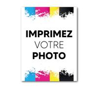 LABORATORIO 102 Tableau personnalisé avec photo - Photo sur panneau Forex personnalisé Idée cadeau - Qualité d'impression maximale - Tableau moderne Prêt à accrocher (30x40 cm)