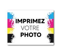 LABORATORIO 102 Tableau personnalisé avec photo - Photo sur panneau Forex personnalisé Idée cadeau - Qualité d'impression maximale - Tableau moderne Prêt à accrocher (30x20 cm)