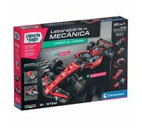 Laboratório de Mecânica Clementoni Carros de Corrida