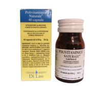 Laboratorio Erboristico di Leo Polyvitamine Naturelle 40comp