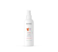 Laboratorios Babé PEDIATRIC FLUID SPF 50 Spray de protection solaire pour enfants Protection UVB Idéal pour les bébés et les enfants à peau sensible Imperméable