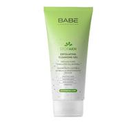 LABORATORIOS BABÉ STOP AKN Nettoyant Visage Exfoliant Traitement de l'acné, Peaux grasses et sensibles, Seborégulation et Matification, Formule Syndet 200 ml