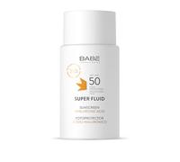 BABÉ Super Fluid Sunscreen Hyaluronic Acid SPF50 Fluide 50 ml