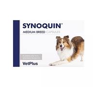 Laboratorios Vetplus Synoquin EFA Razas Medianas, 120 Capsules