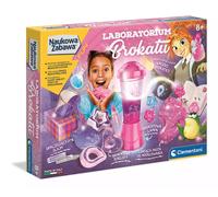 Laboratorium brokatu Clementoni