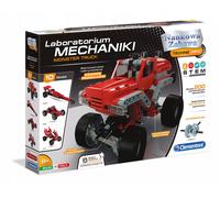 Laboratorium mechaniki. Monster Truck Clementoni