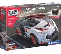 Laboratorium mechaniki. Samochód wyścigowy Clementoni